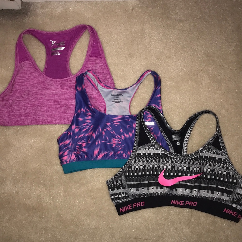 ❌Item Reserved❌ Youth Sports Bras